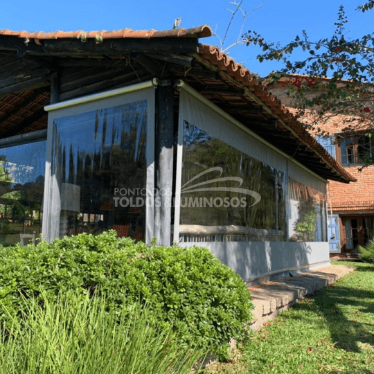 Toldo Cortina Rolô